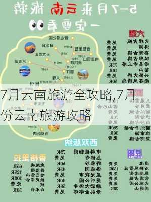 7月云南旅游全攻略,7月份云南旅游攻略-第2张图片-豌豆旅游网