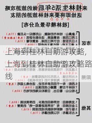 上海到桂林自助游攻略,上海到桂林自助游攻略路线-第2张图片-豌豆旅游网