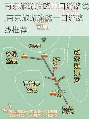 南京旅游攻略一日游路线,南京旅游攻略一日游路线推荐-第1张图片-豌豆旅游网