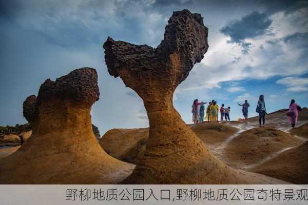 野柳地质公园入口,野柳地质公园奇特景观-第3张图片-豌豆旅游网