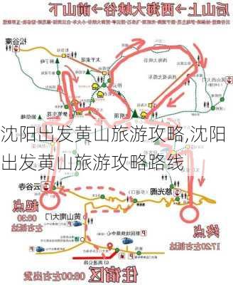 沈阳出发黄山旅游攻略,沈阳出发黄山旅游攻略路线