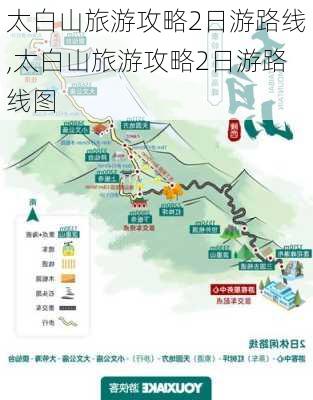 太白山旅游攻略2日游路线,太白山旅游攻略2日游路线图-第2张图片-豌豆旅游网