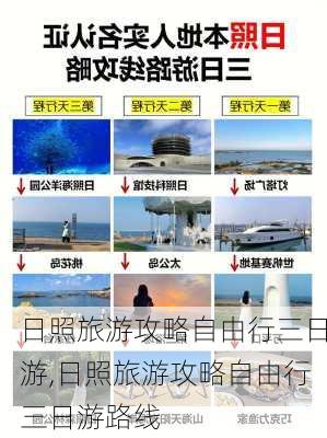 日照旅游攻略自由行三日游,日照旅游攻略自由行三日游路线-第2张图片-豌豆旅游网