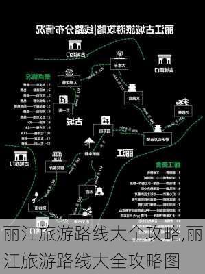 丽江旅游路线大全攻略,丽江旅游路线大全攻略图-第2张图片-豌豆旅游网