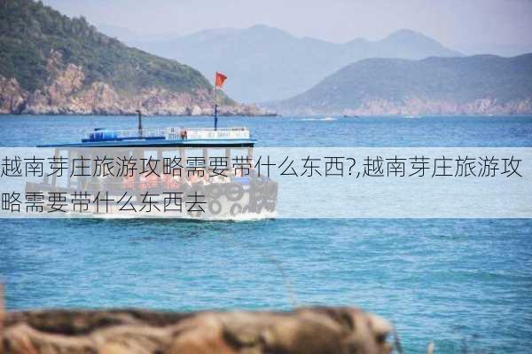 越南芽庄旅游攻略需要带什么东西?,越南芽庄旅游攻略需要带什么东西去-第3张图片-豌豆旅游网