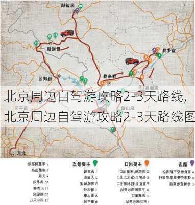 北京周边自驾游攻略2-3天路线,北京周边自驾游攻略2-3天路线图