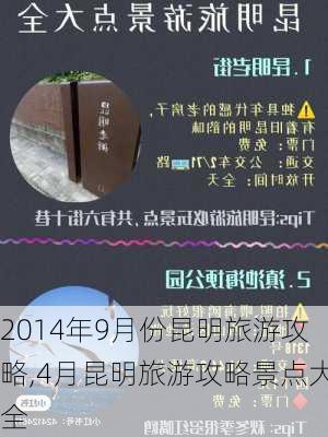 2014年9月份昆明旅游攻略,4月昆明旅游攻略景点大全-第2张图片-豌豆旅游网