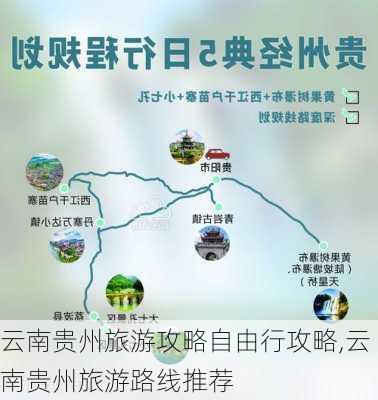 云南贵州旅游攻略自由行攻略,云南贵州旅游路线推荐