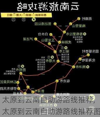 太原到云南自助游路线推荐,太原到云南自助游路线推荐图