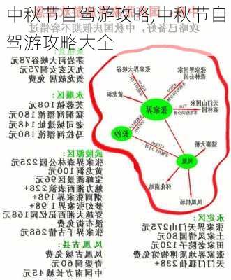 中秋节自驾游攻略,中秋节自驾游攻略大全