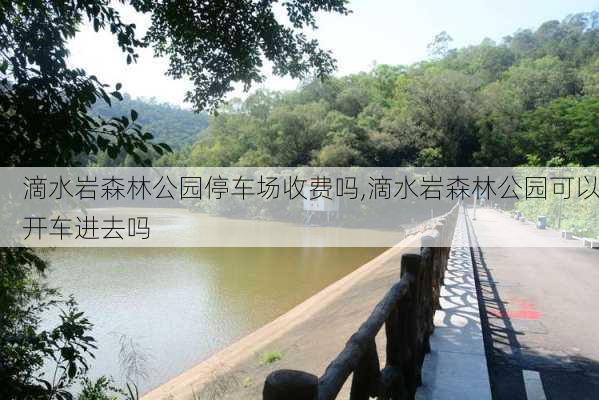 滴水岩森林公园停车场收费吗,滴水岩森林公园可以开车进去吗-第3张图片-豌豆旅游网