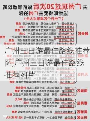 广州三日游最佳路线推荐图,广州三日游最佳路线推荐图片-第2张图片-豌豆旅游网