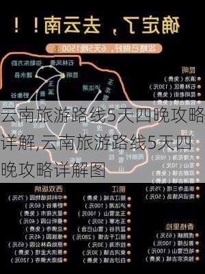 云南旅游路线5天四晚攻略详解,云南旅游路线5天四晚攻略详解图-第3张图片-豌豆旅游网