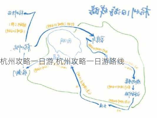 杭州攻略一日游,杭州攻略一日游路线