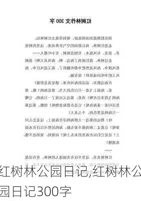 红树林公园日记,红树林公园日记300字-第1张图片-豌豆旅游网