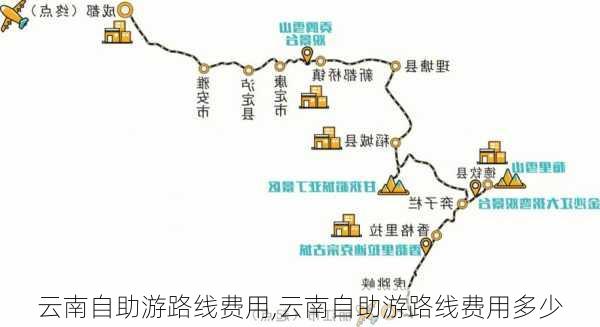 云南自助游路线费用,云南自助游路线费用多少-第3张图片-豌豆旅游网