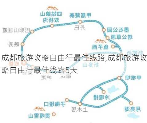 成都旅游攻略自由行最佳线路,成都旅游攻略自由行最佳线路5天-第2张图片-豌豆旅游网