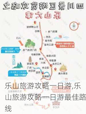 乐山旅游攻略一日游,乐山旅游攻略一日游最佳路线-第1张图片-豌豆旅游网