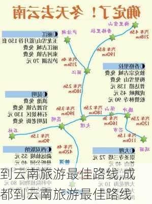 到云南旅游最佳路线,成都到云南旅游最佳路线-第3张图片-豌豆旅游网