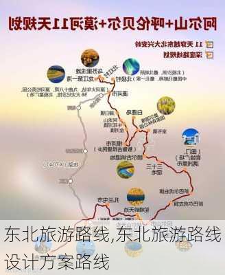 东北旅游路线,东北旅游路线设计方案路线-第2张图片-豌豆旅游网