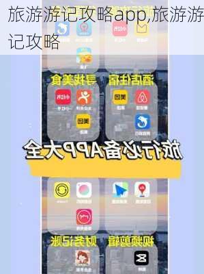 旅游游记攻略app,旅游游记攻略