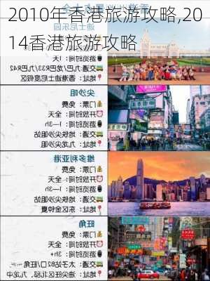 2010年香港旅游攻略,2014香港旅游攻略-第3张图片-豌豆旅游网