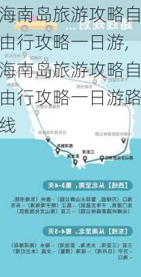 海南岛旅游攻略自由行攻略一日游,海南岛旅游攻略自由行攻略一日游路线-第2张图片-豌豆旅游网