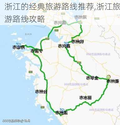 浙江的经典旅游路线推荐,浙江旅游路线攻略-第2张图片-豌豆旅游网