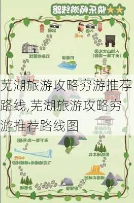 芜湖旅游攻略穷游推荐路线,芜湖旅游攻略穷游推荐路线图-第2张图片-豌豆旅游网