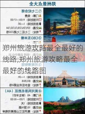 郑州旅游攻略最全最好的线路,郑州旅游攻略最全最好的线路图