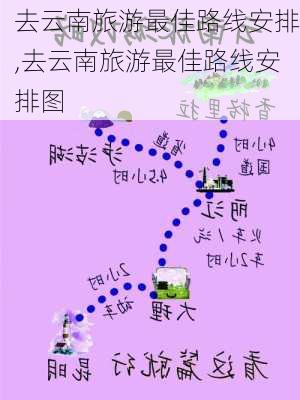 去云南旅游最佳路线安排,去云南旅游最佳路线安排图-第3张图片-豌豆旅游网