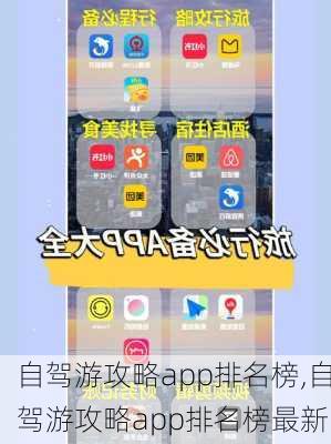 自驾游攻略app排名榜,自驾游攻略app排名榜最新