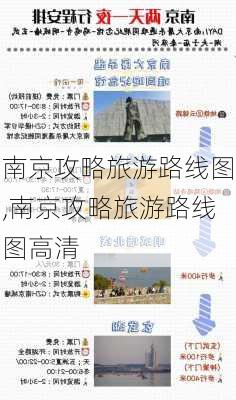 南京攻略旅游路线图,南京攻略旅游路线图高清-第3张图片-豌豆旅游网