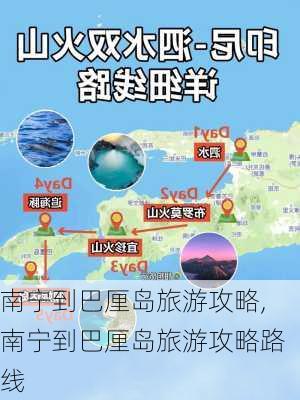 南宁到巴厘岛旅游攻略,南宁到巴厘岛旅游攻略路线