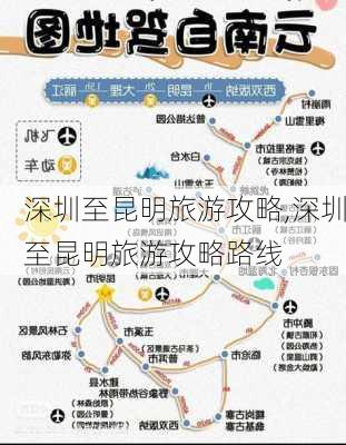 深圳至昆明旅游攻略,深圳至昆明旅游攻略路线-第3张图片-豌豆旅游网