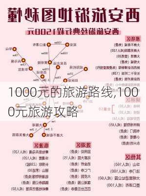 1000元的旅游路线,1000元旅游攻略-第2张图片-豌豆旅游网