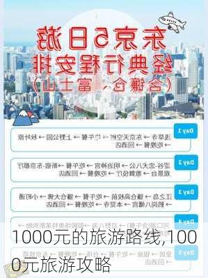 1000元的旅游路线,1000元旅游攻略-第3张图片-豌豆旅游网