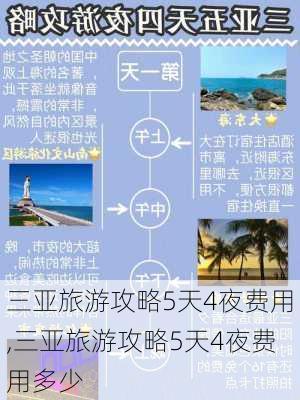 三亚旅游攻略5天4夜费用,三亚旅游攻略5天4夜费用多少-第3张图片-豌豆旅游网