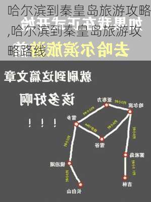 哈尔滨到秦皇岛旅游攻略,哈尔滨到秦皇岛旅游攻略路线-第3张图片-豌豆旅游网