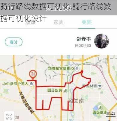 骑行路线数据可视化,骑行路线数据可视化设计-第3张图片-豌豆旅游网