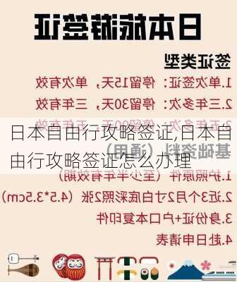 日本自由行攻略签证,日本自由行攻略签证怎么办理-第1张图片-豌豆旅游网