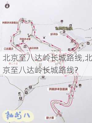 北京至八达岭长城路线,北京至八达岭长城路线?