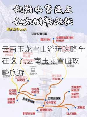 云南玉龙雪山游玩攻略全在这了,云南玉龙雪山攻略旅游-第3张图片-豌豆旅游网