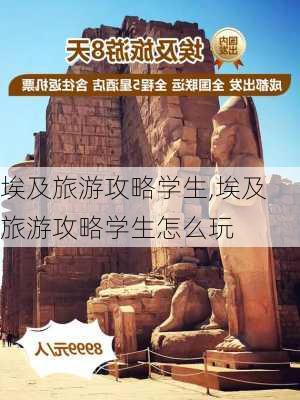 埃及旅游攻略学生,埃及旅游攻略学生怎么玩-第3张图片-豌豆旅游网