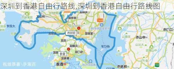 深圳到香港自由行路线,深圳到香港自由行路线图-第2张图片-豌豆旅游网