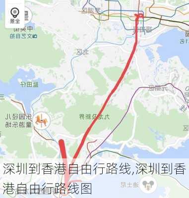 深圳到香港自由行路线,深圳到香港自由行路线图-第3张图片-豌豆旅游网