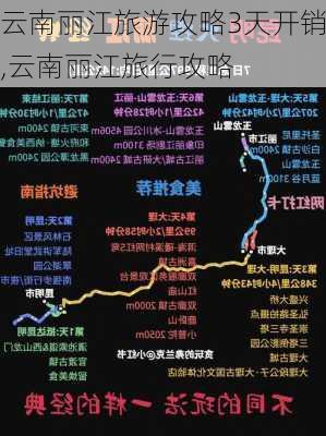 云南丽江旅游攻略3天开销,云南丽江旅行攻略-第2张图片-豌豆旅游网