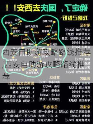 西安自助游攻略路线推荐,西安自助游攻略路线推荐-第2张图片-豌豆旅游网