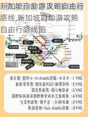 新加坡自助游攻略自由行路线,新加坡自助游攻略自由行路线图