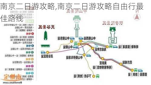 南京二日游攻略,南京二日游攻略自由行最佳路线-第2张图片-豌豆旅游网